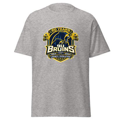 Classic | T-Shirt | Bruins The Evolution | Legacy Crest Logo