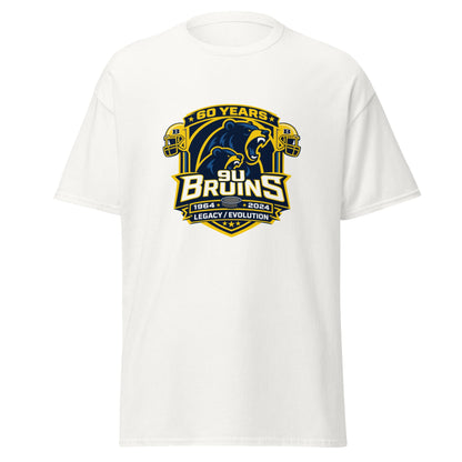 Classic | T-Shirt | Bruins The Evolution | Legacy Crest Logo