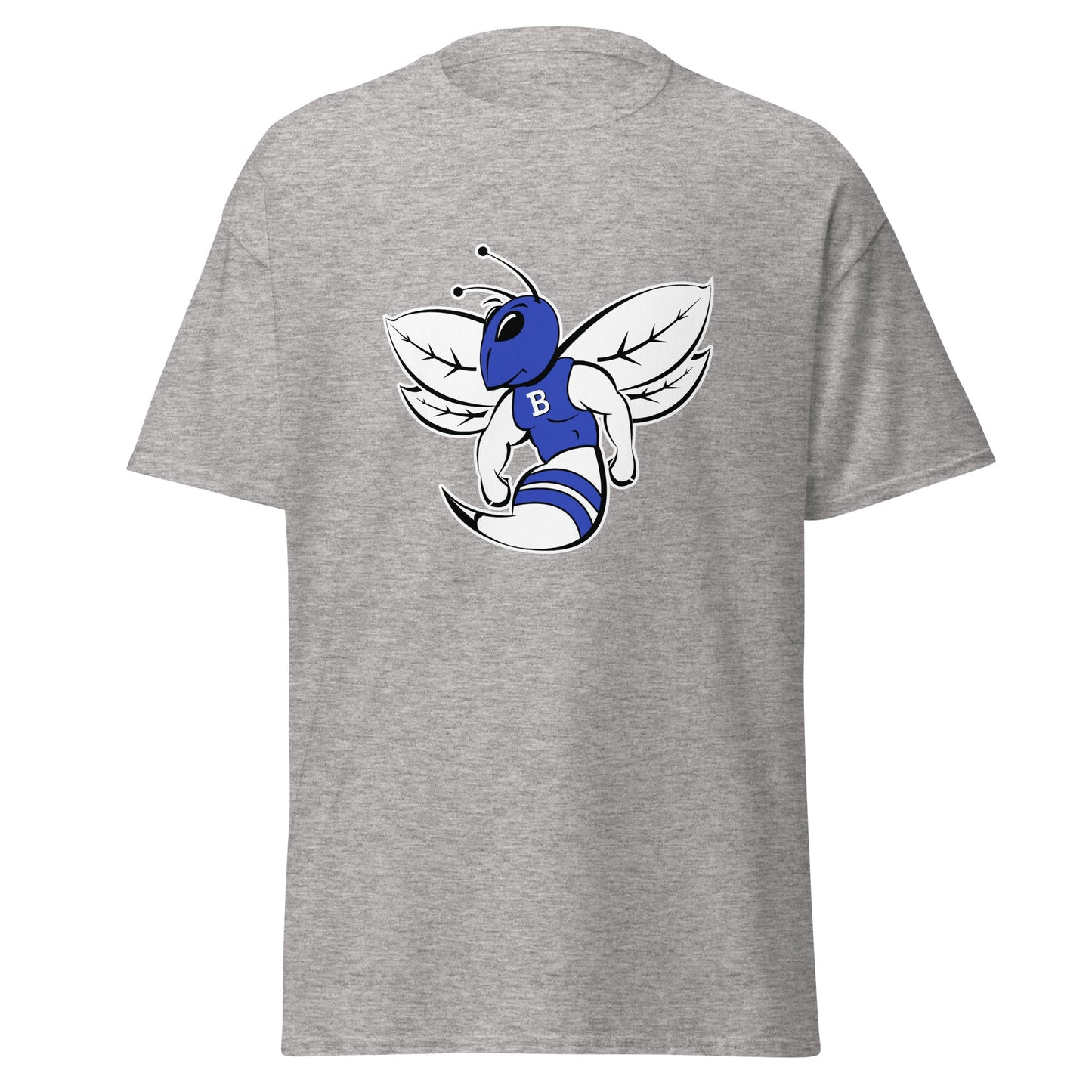 Classic | T-Shirt | Bryant High School Track Booster | Hornet Logo
