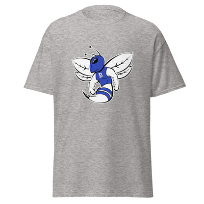 Classic | T-Shirt | Bryant High School Track Booster | Hornet Logo