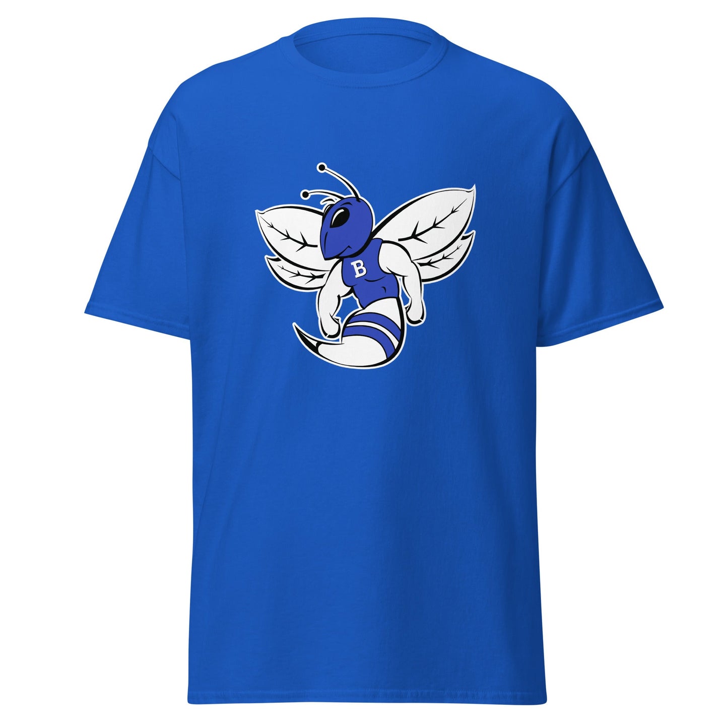 Classic | T-Shirt | Bryant High School Track Booster | Hornet Logo