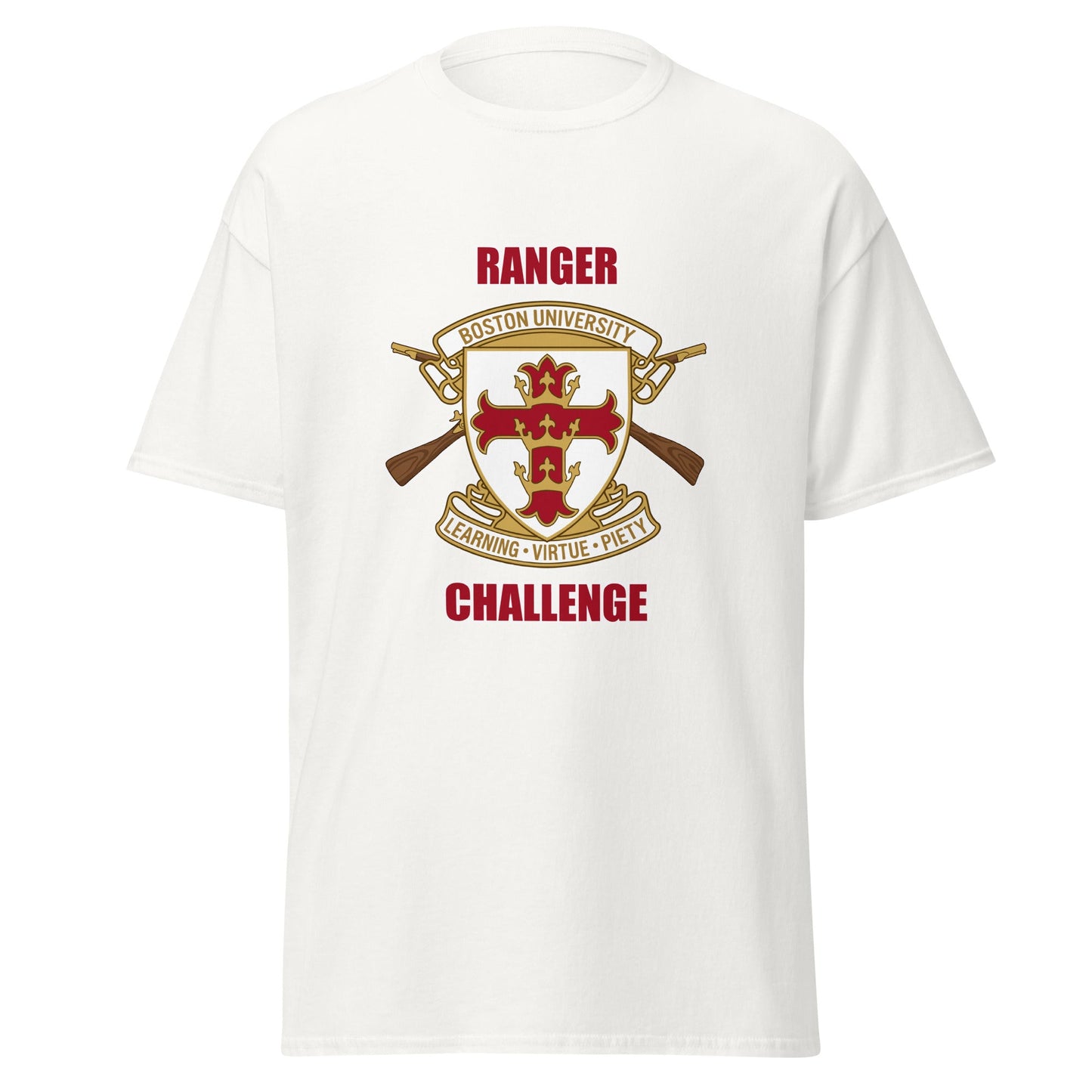 Classic | T-Shirt | BU Army ROTC Ranger Challenge