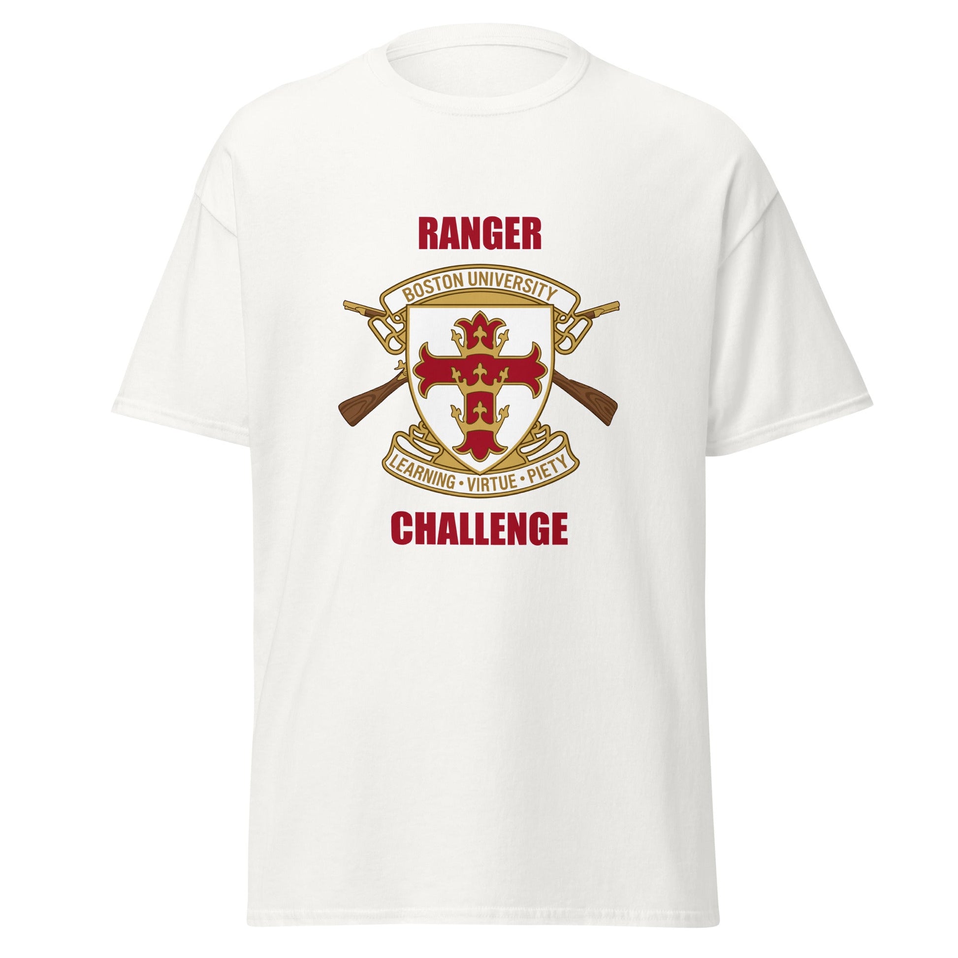 Classic | T-Shirt | BU Army ROTC Ranger Challenge