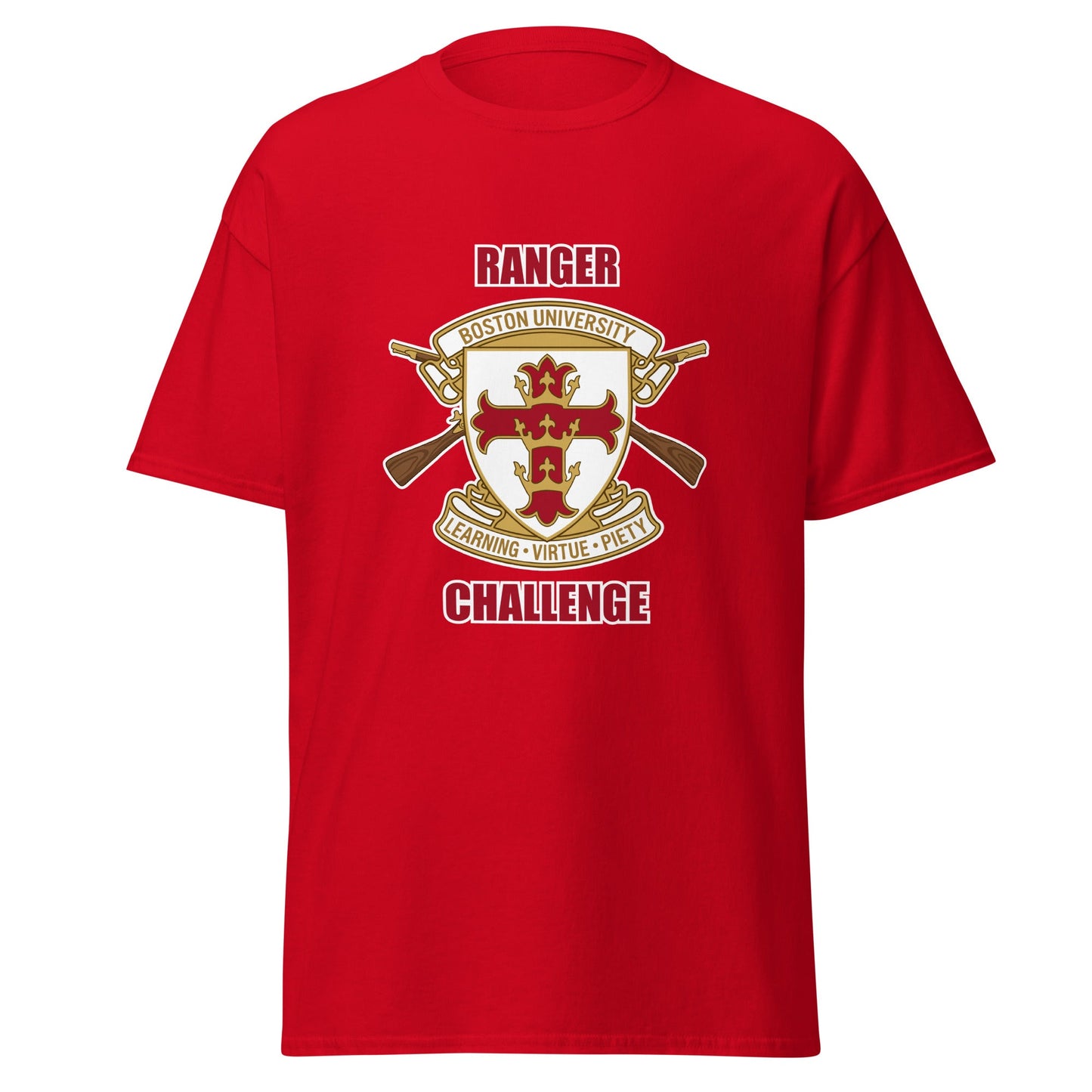 Classic | T-Shirt | BU Army ROTC Ranger Challenge