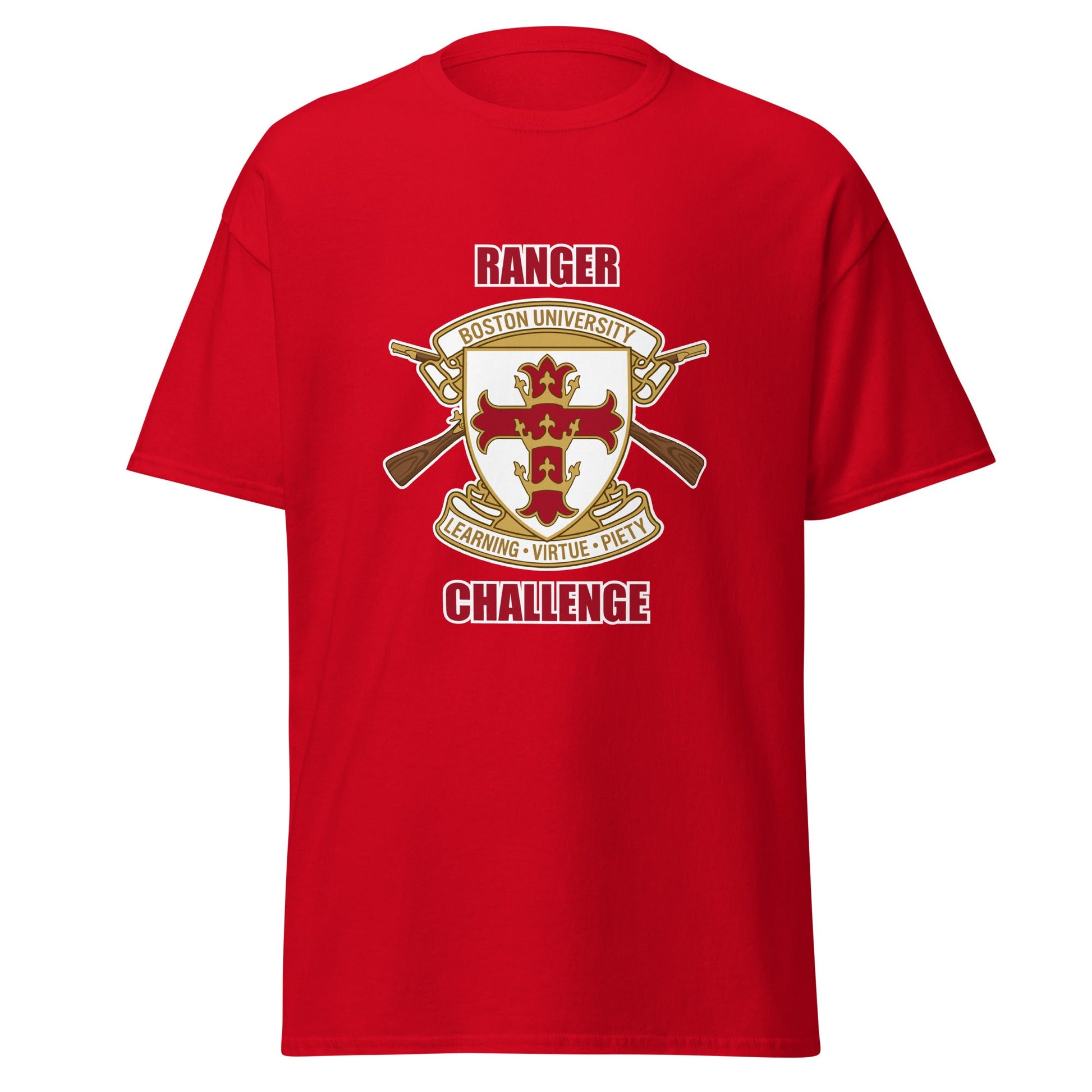 Classic | T-Shirt | BU Army ROTC Ranger Challenge