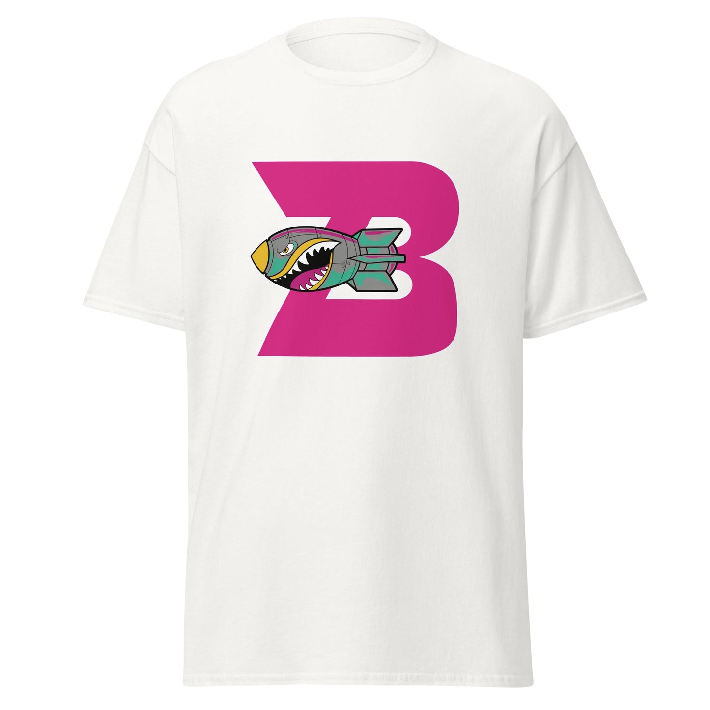 Classic | T-Shirt | Buffalo Bomb Squad | Pink B