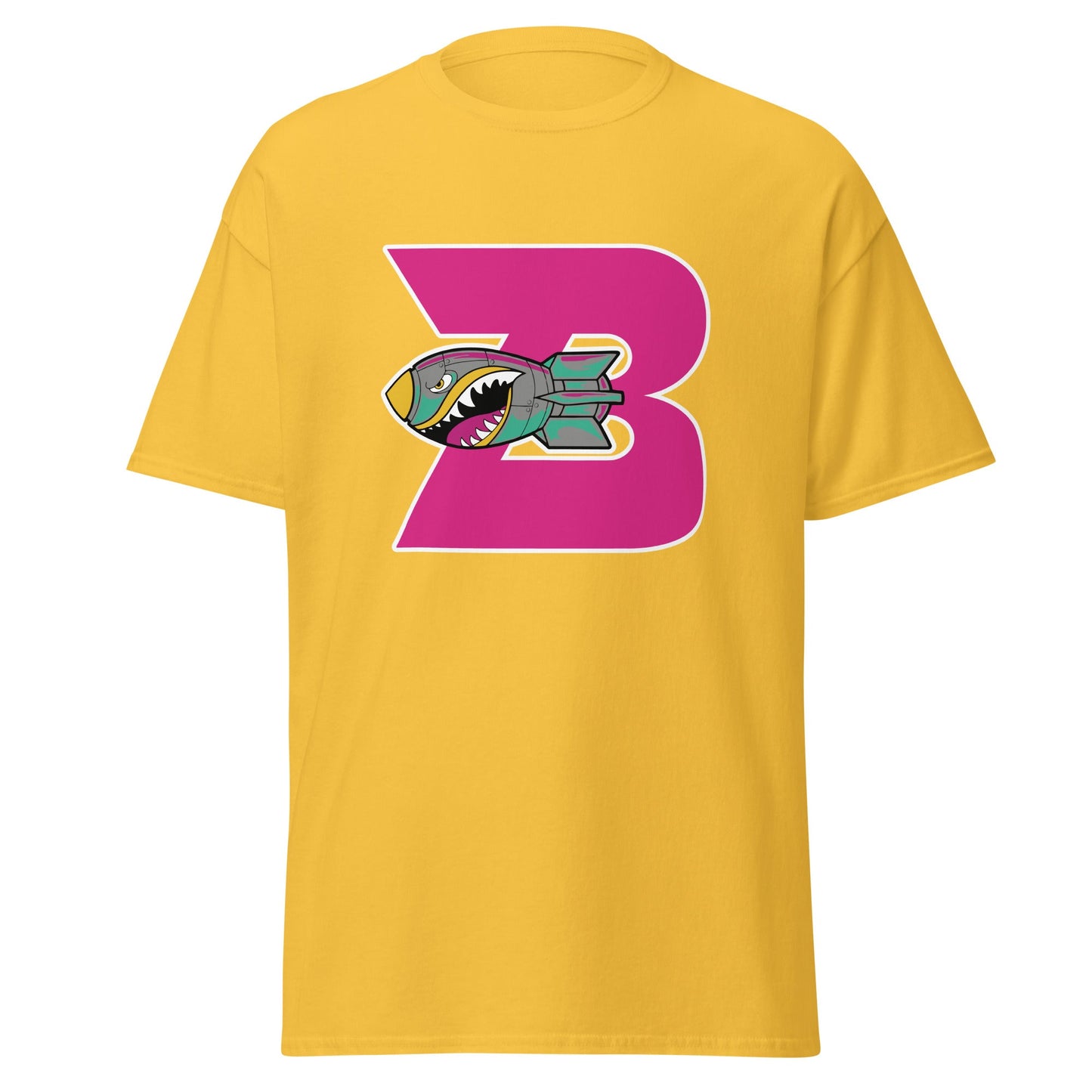 Classic | T-Shirt | Buffalo Bomb Squad | Pink B