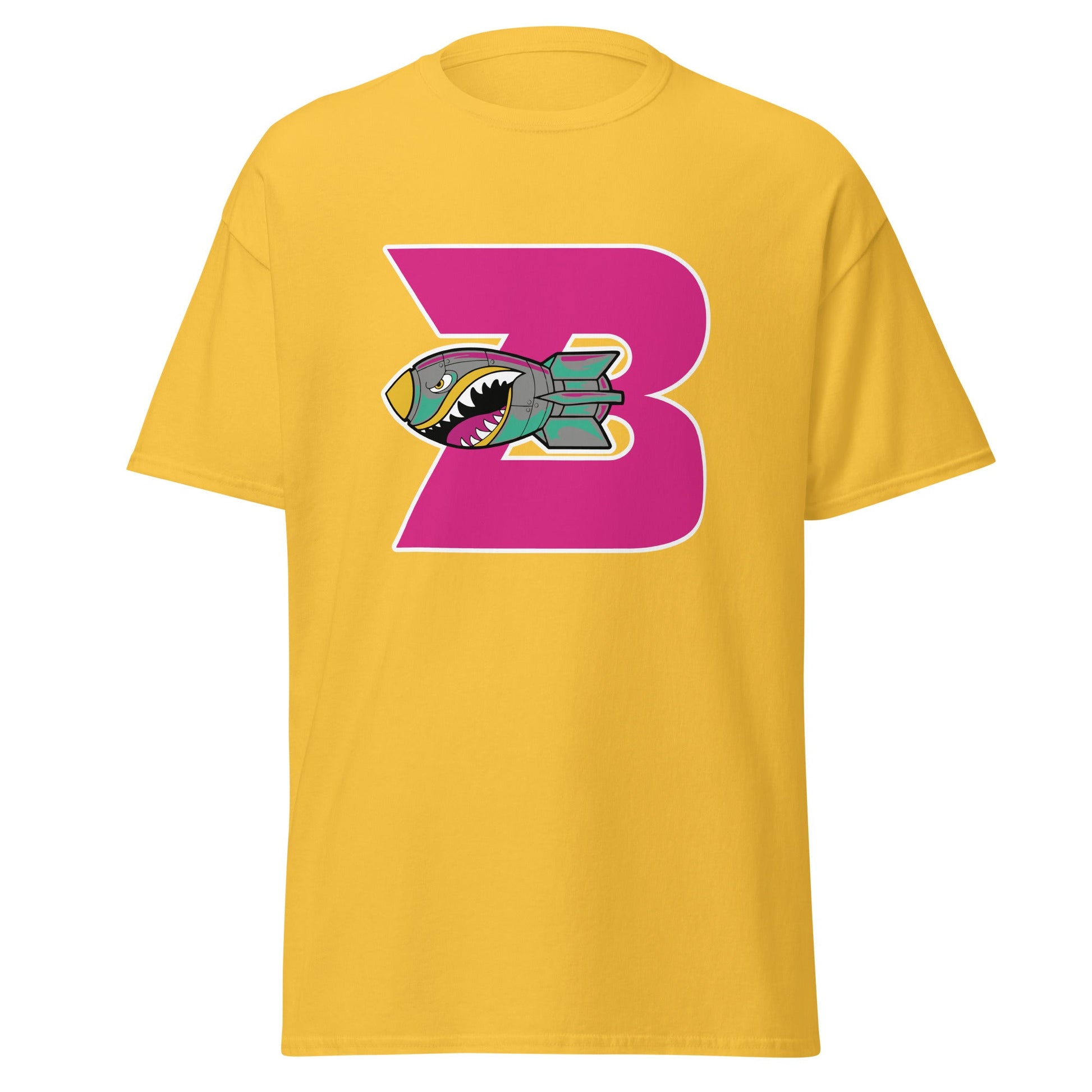 Classic | T-Shirt | Buffalo Bomb Squad | Pink B
