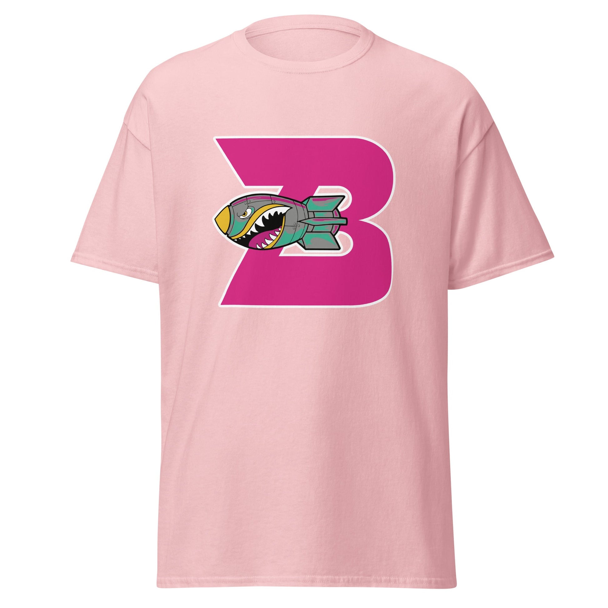 Classic | T-Shirt | Buffalo Bomb Squad | Pink B