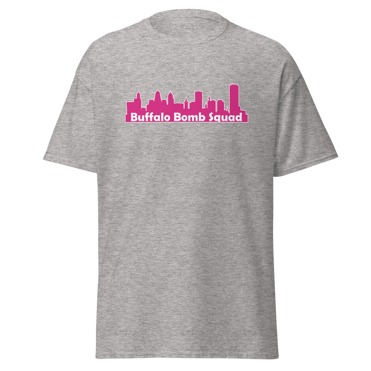 Classic | T-Shirt | Buffalo Bomb Squad | Skyline Logo