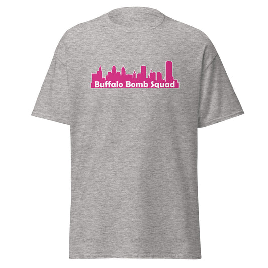 Classic | T-Shirt | Buffalo Bomb Squad | Skyline Logo