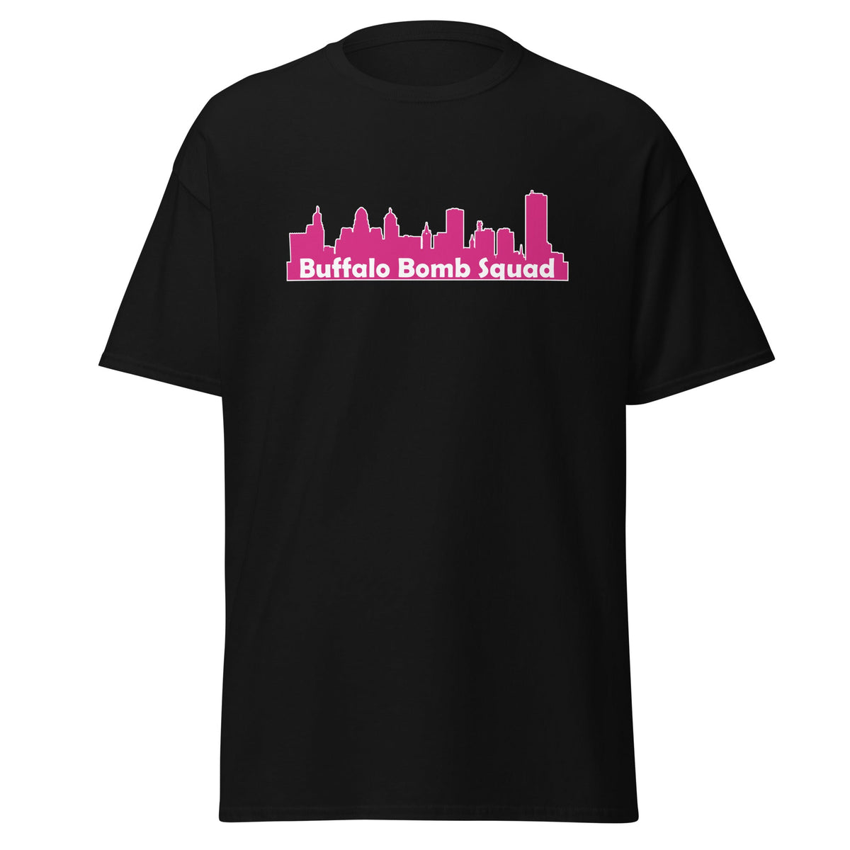 Classic | T-Shirt | Buffalo Bomb Squad | Skyline Logo
