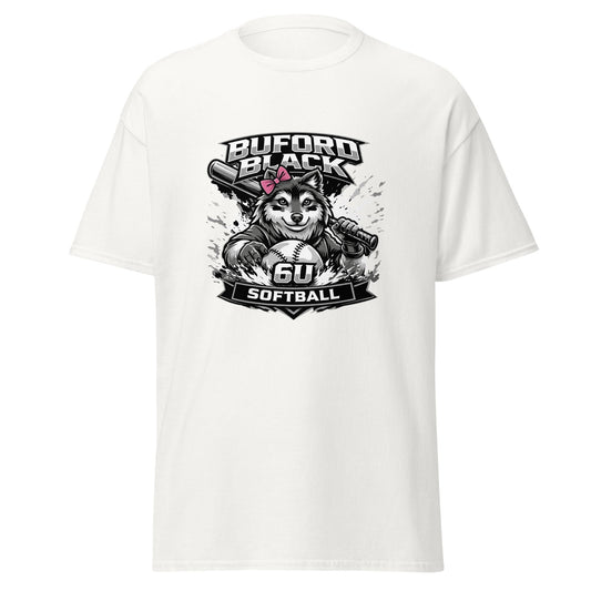 Classic | T-Shirt | Buford Black 6U