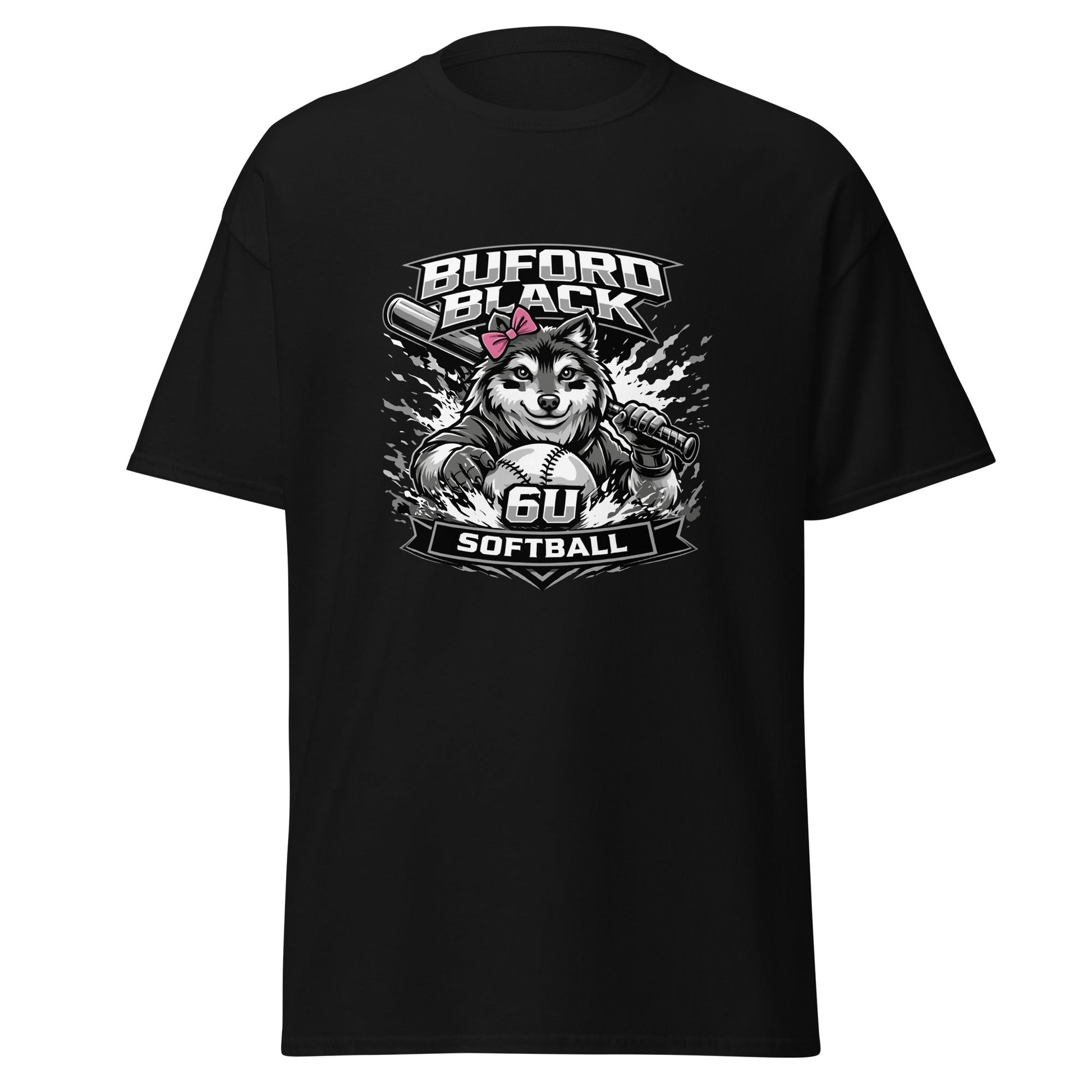 Classic | T-Shirt | Buford Black 6U
