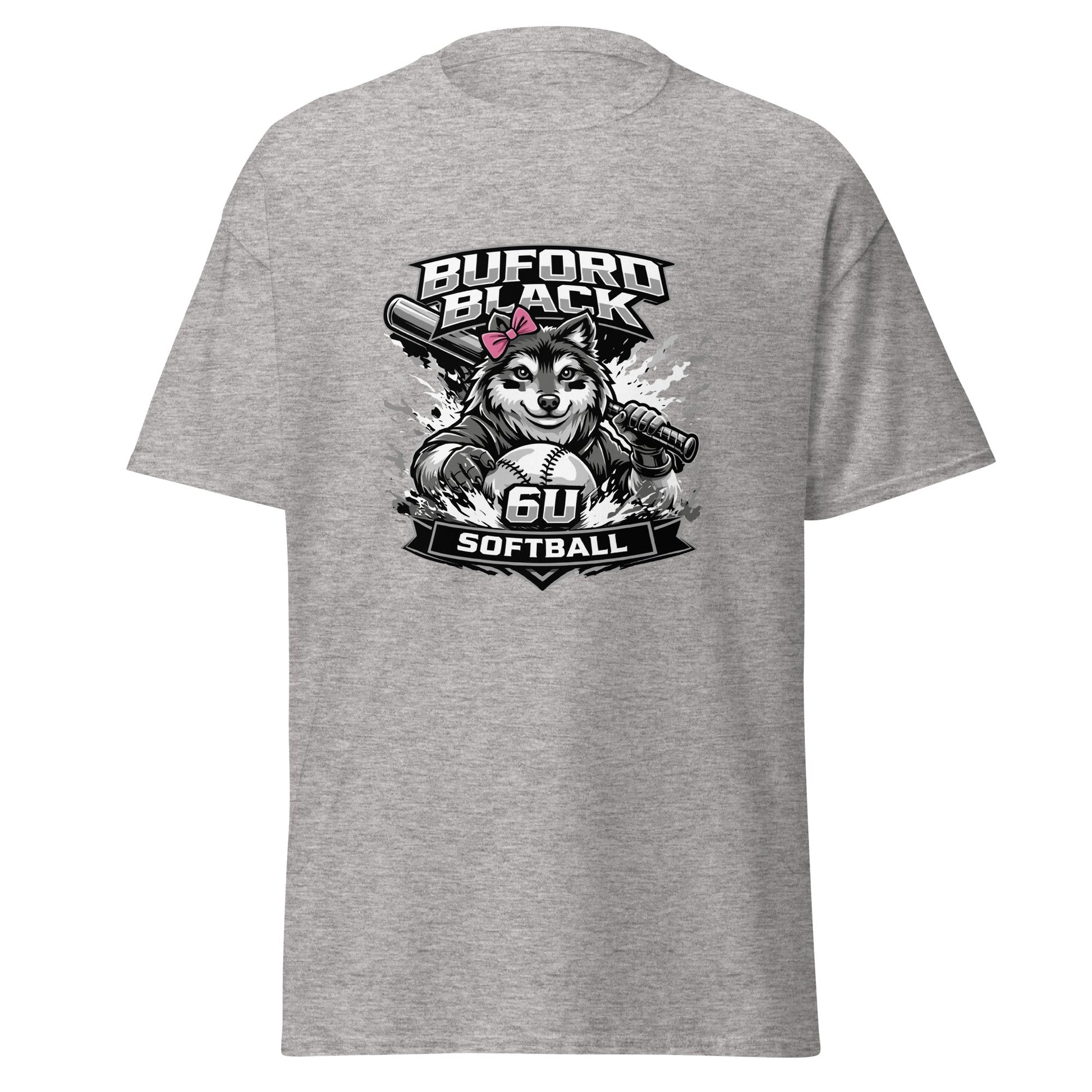 Classic | T-Shirt | Buford Black 6U