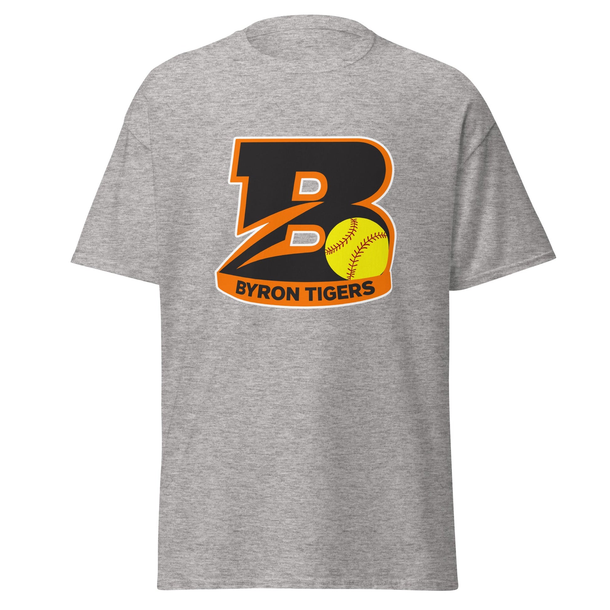 Classic | T-Shirt | Byron High School Softball | Softball Logo