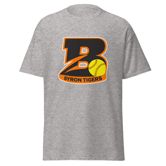 Classic | T-Shirt | Byron High School Softball | Softball Logo