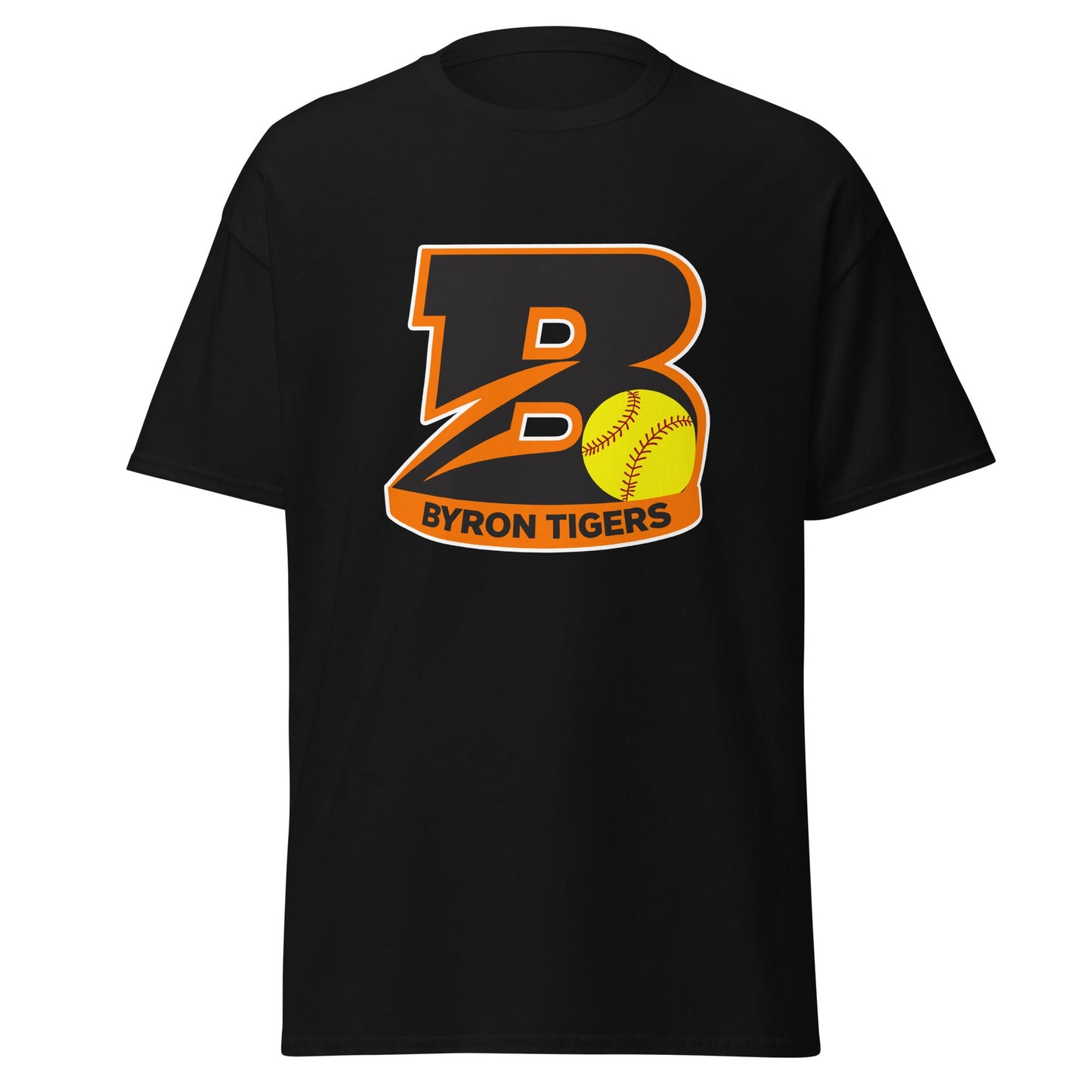 Classic | T-Shirt | Byron High School Softball | Softball Logo