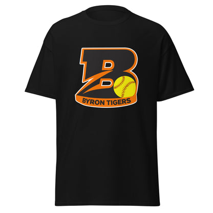 Classic | T-Shirt | Byron High School Softball | Softball Logo