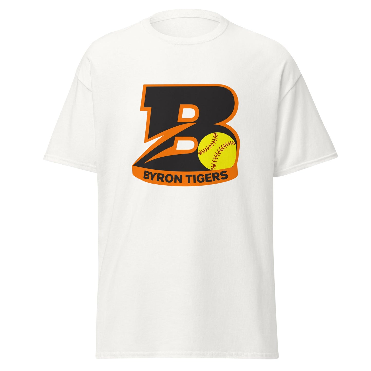Classic | T-Shirt | Byron High School Softball | Softball Logo