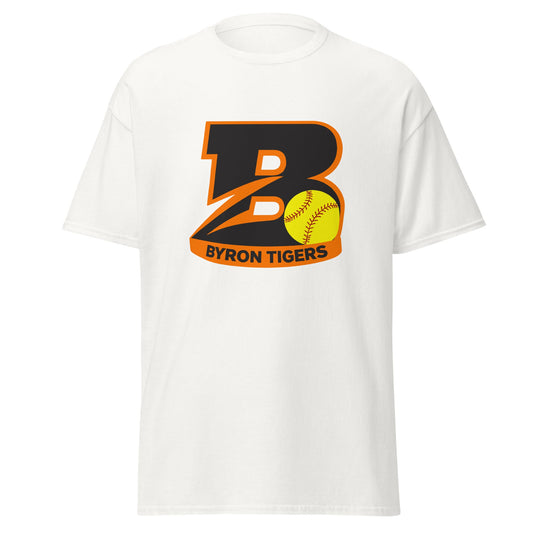 Classic | T-Shirt | Byron High School Softball | Softball Logo