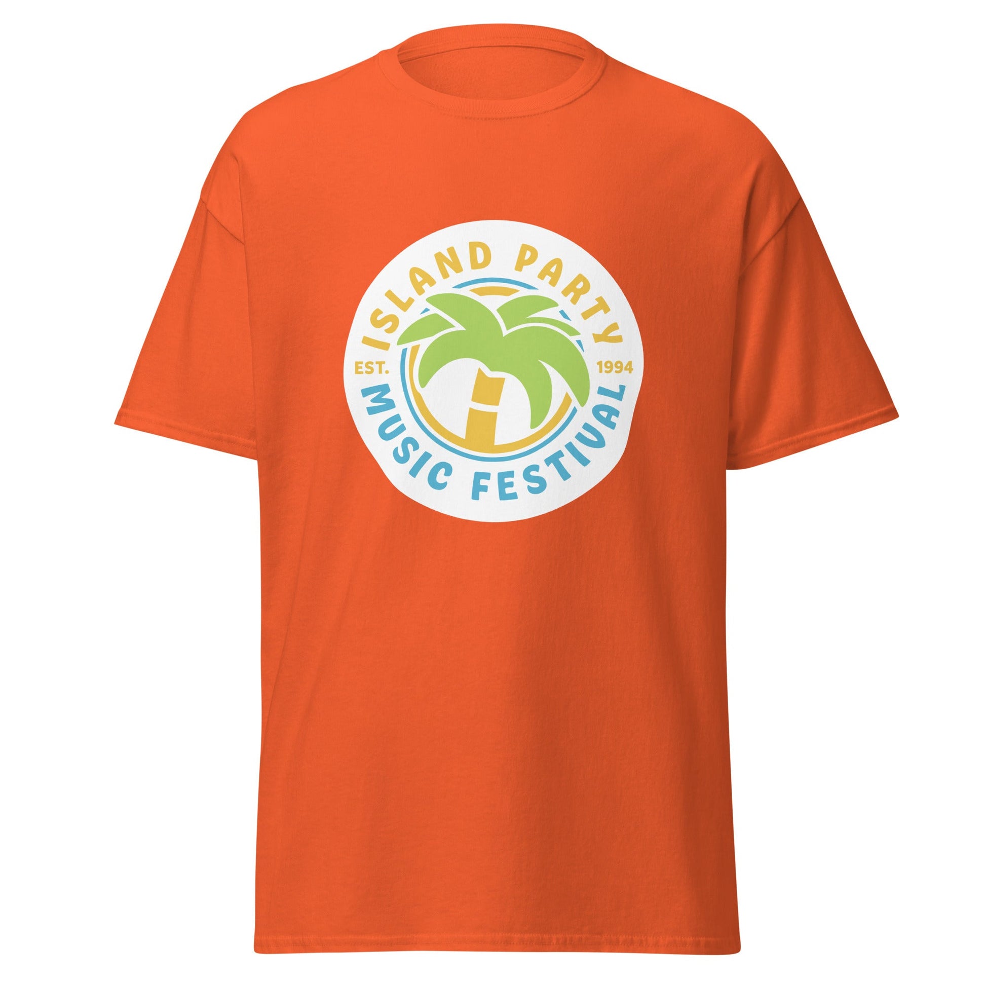 Classic | T-Shirt | BYX Island Party