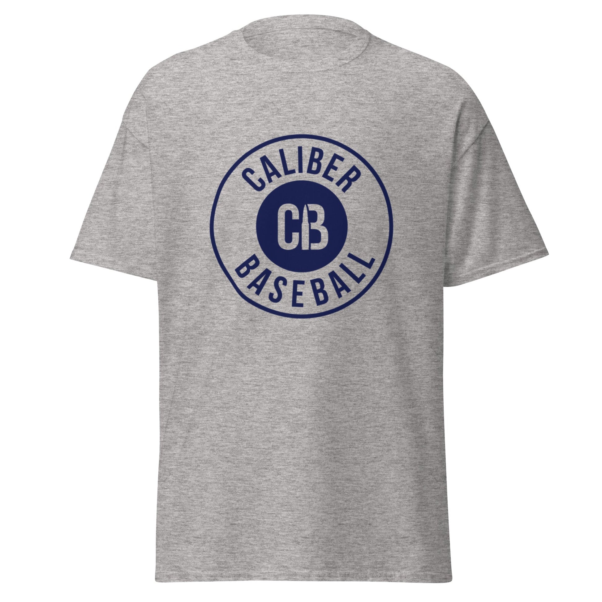 Classic | T-Shirt | Caliber Baseball | Badge Logo
