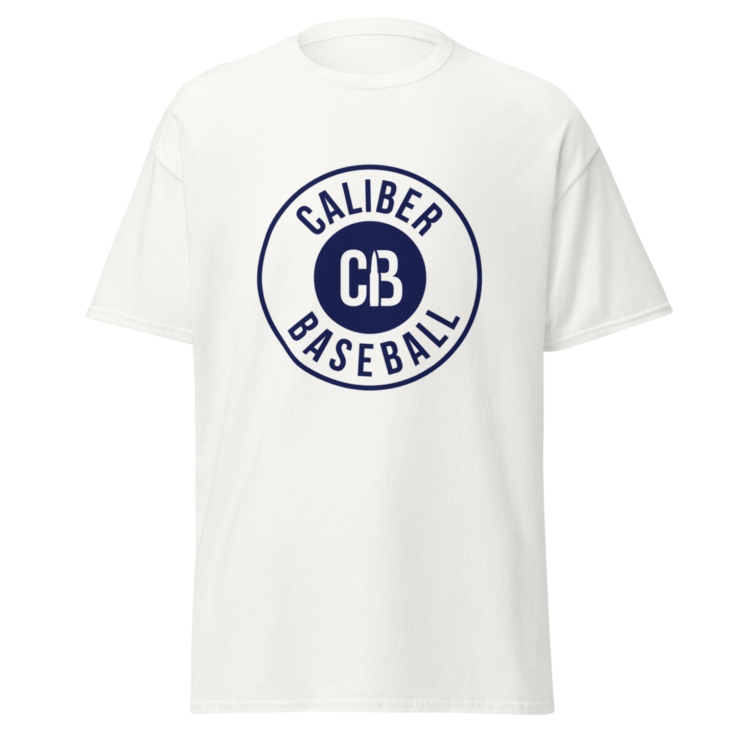 Classic | T-Shirt | Caliber Baseball | Badge Logo