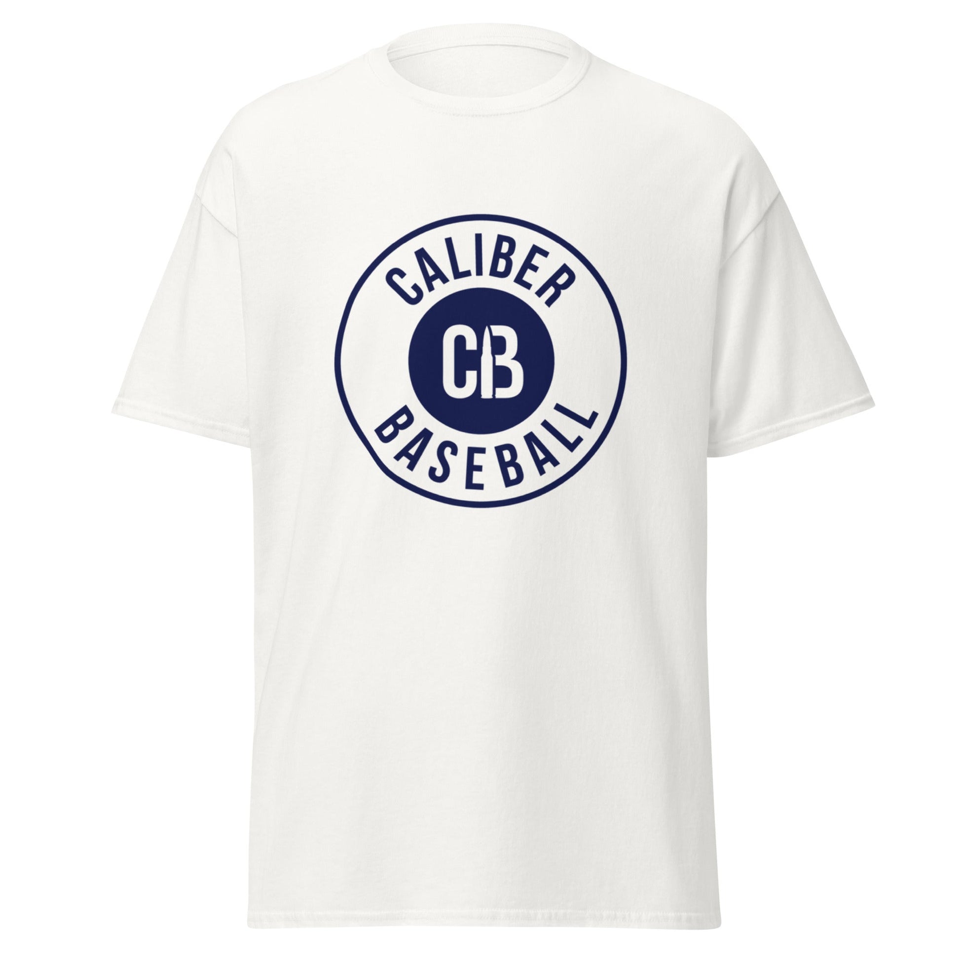 Classic | T-Shirt | Caliber Baseball | Badge Logo