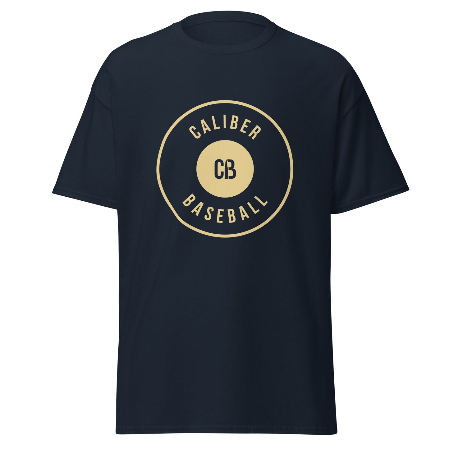 Classic | T-Shirt | Caliber Baseball | Crest Logo