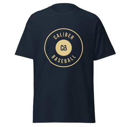 Classic | T-Shirt | Caliber Baseball | Crest Logo