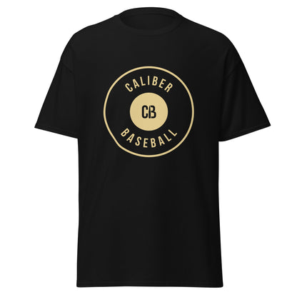 Classic | T-Shirt | Caliber Baseball | Crest Logo