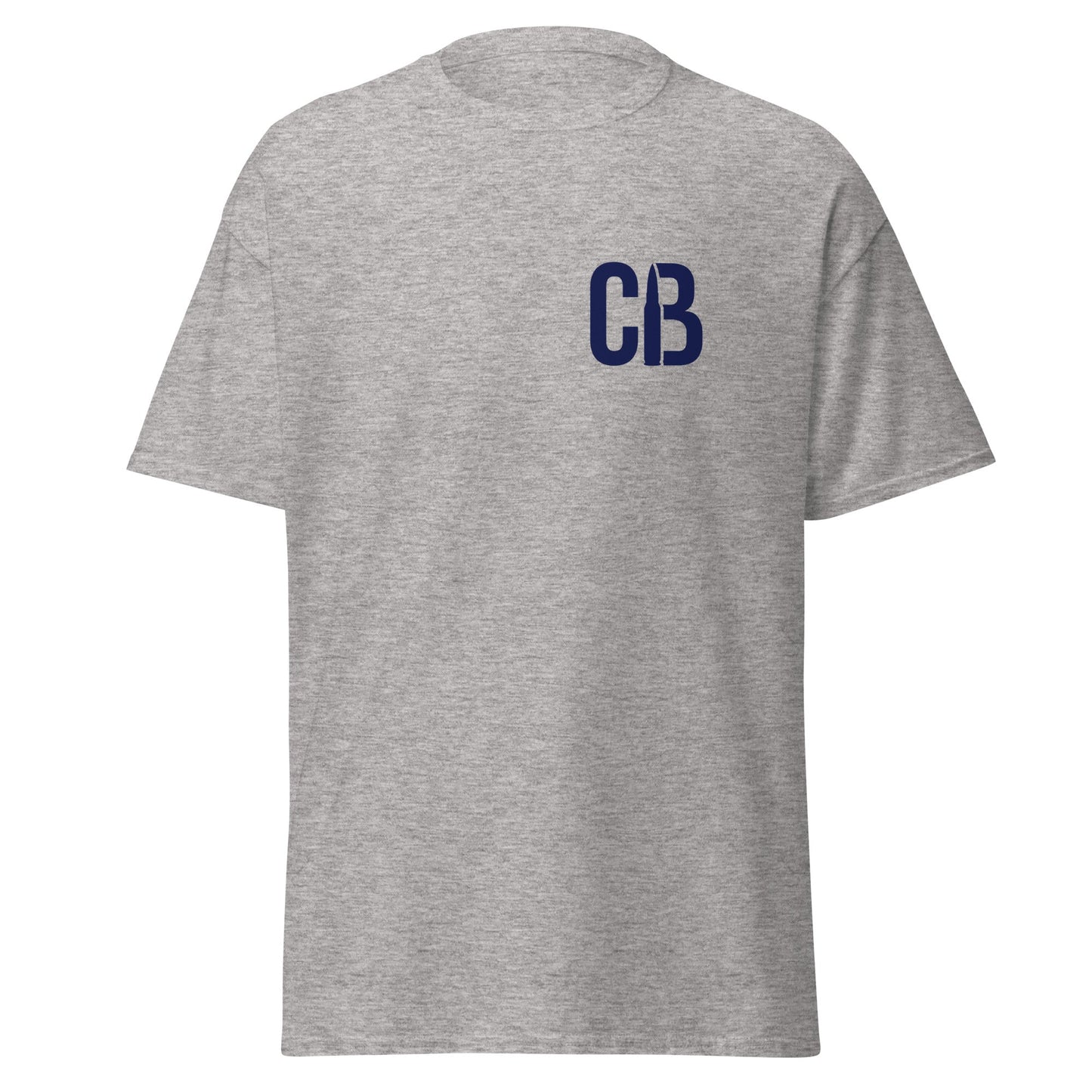 Classic | T-Shirt | Caliber Baseball | Vanguard Velocity Logo