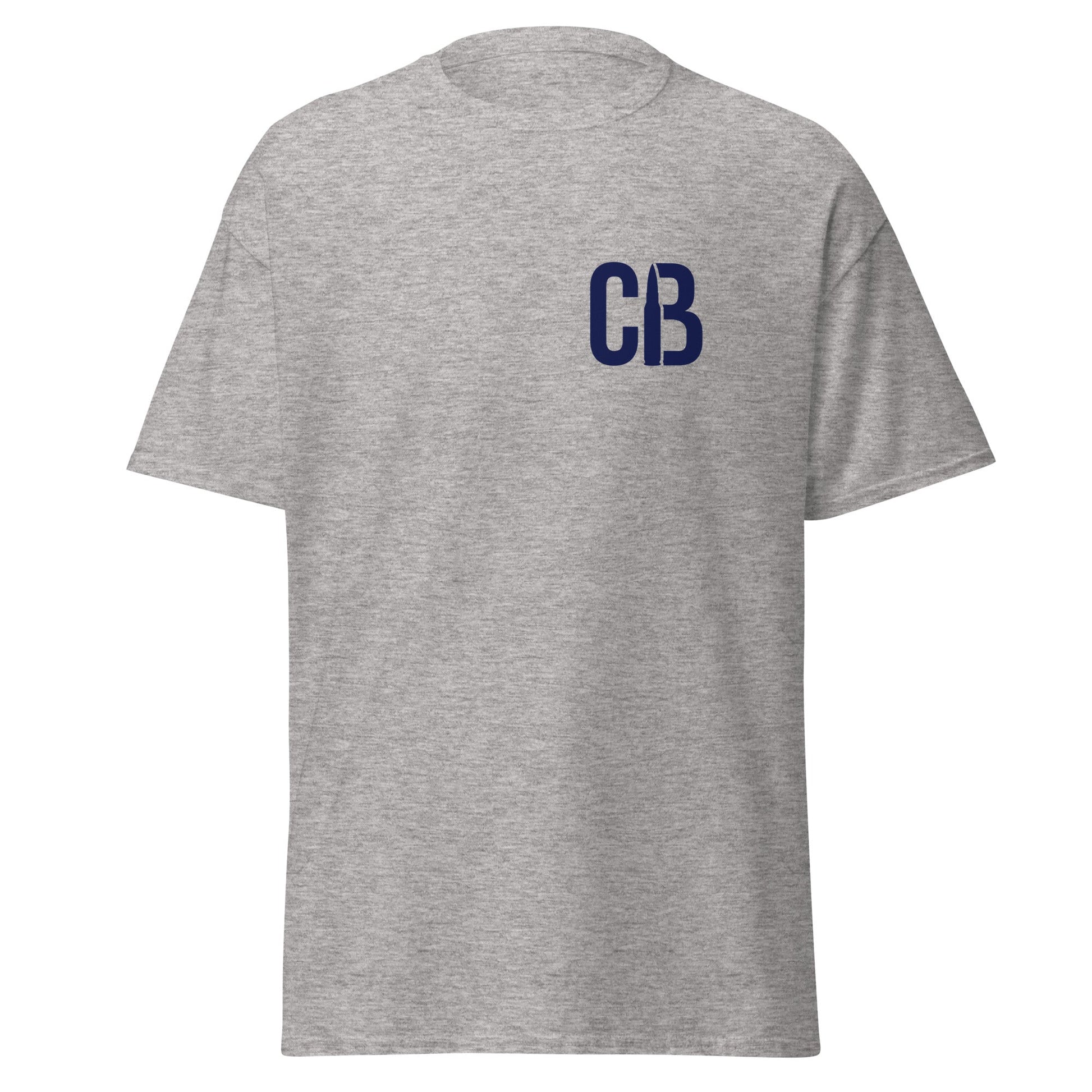 Classic | T-Shirt | Caliber Baseball | Vanguard Velocity Logo