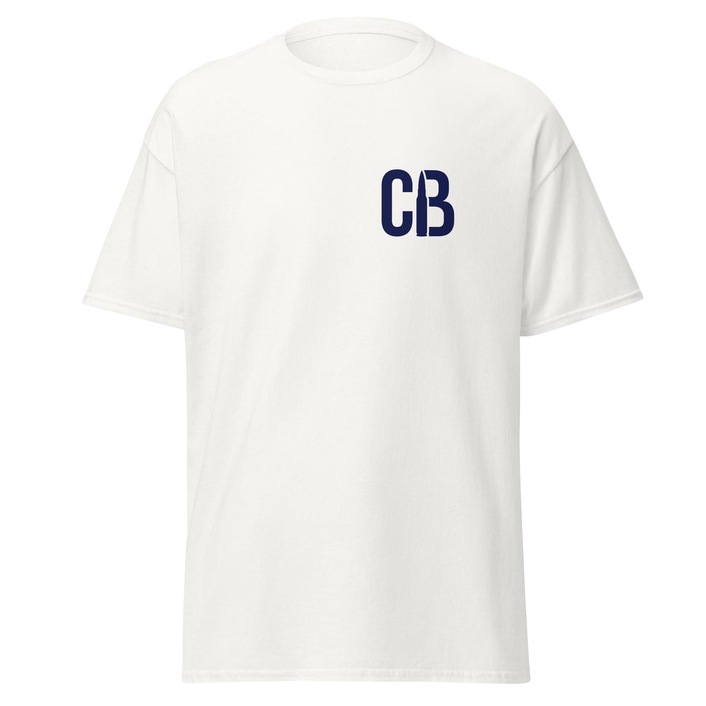Classic | T-Shirt | Caliber Baseball | Vanguard Velocity Logo