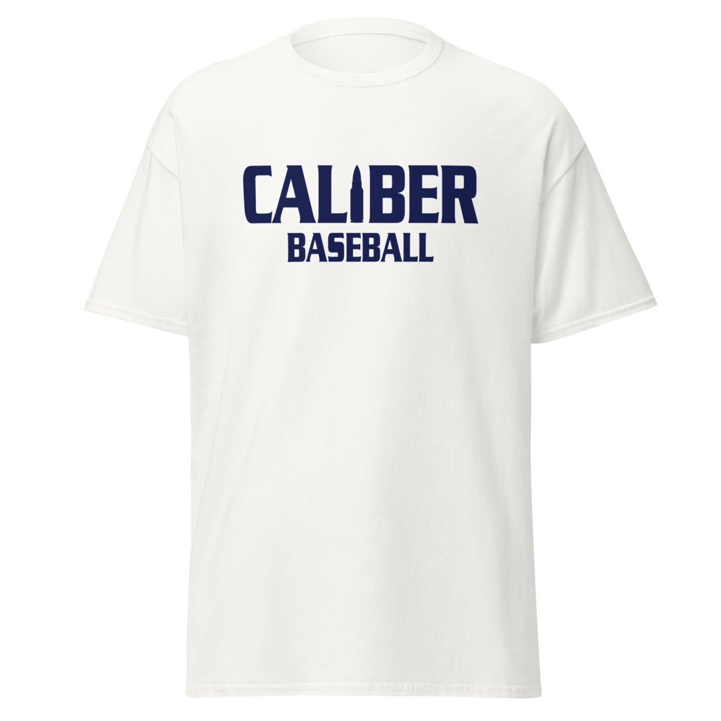 Classic | T-Shirt | Caliber Baseball | Varsity Script Logo