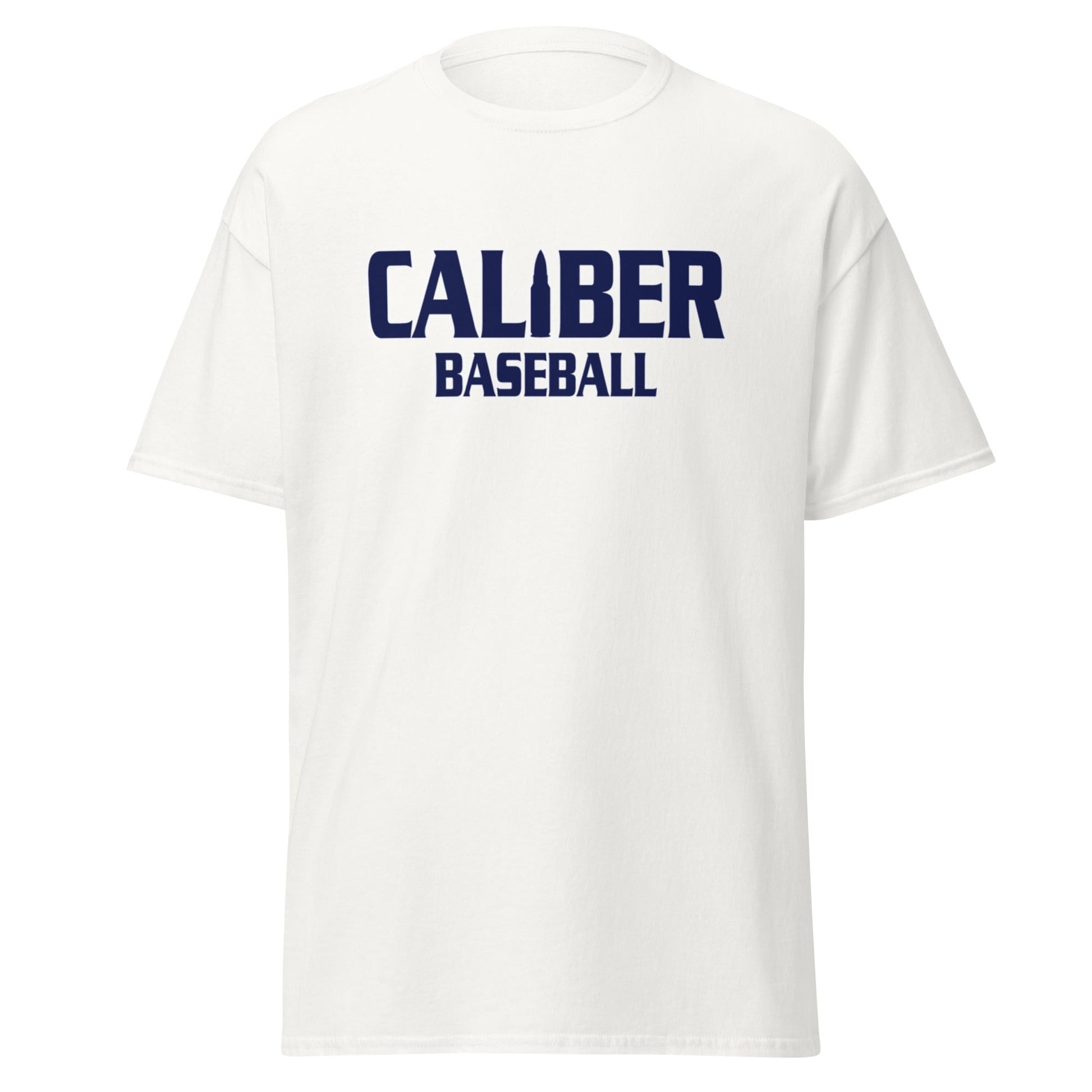 Classic | T-Shirt | Caliber Baseball | Varsity Script Logo