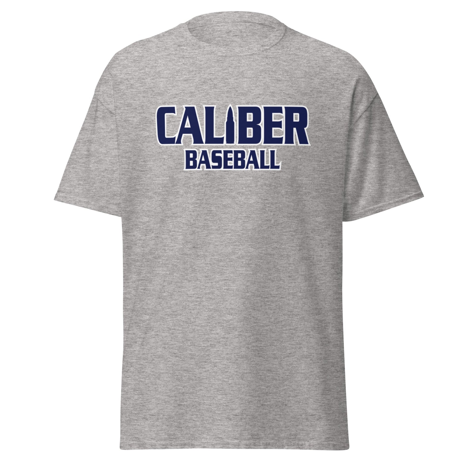 Classic | T-Shirt | Caliber Baseball | Varsity Script Logo