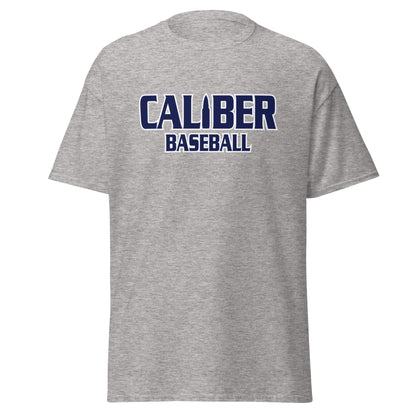 Classic | T-Shirt | Caliber Baseball | Varsity Script Logo