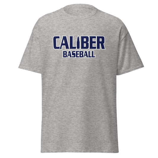 Classic | T-Shirt | Caliber Baseball | Varsity Script Logo