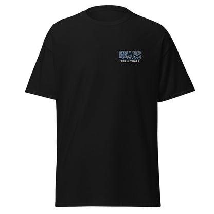 Classic | T-Shirt | Cambridge Volleyball | Block Bears Logo
