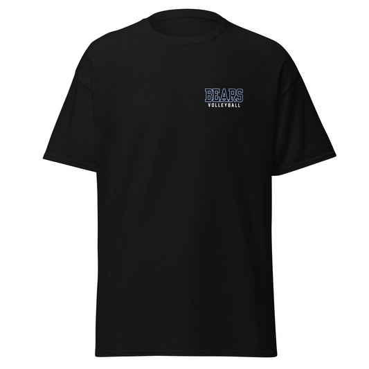 Classic | T-Shirt | Cambridge Volleyball | Block Bears Logo