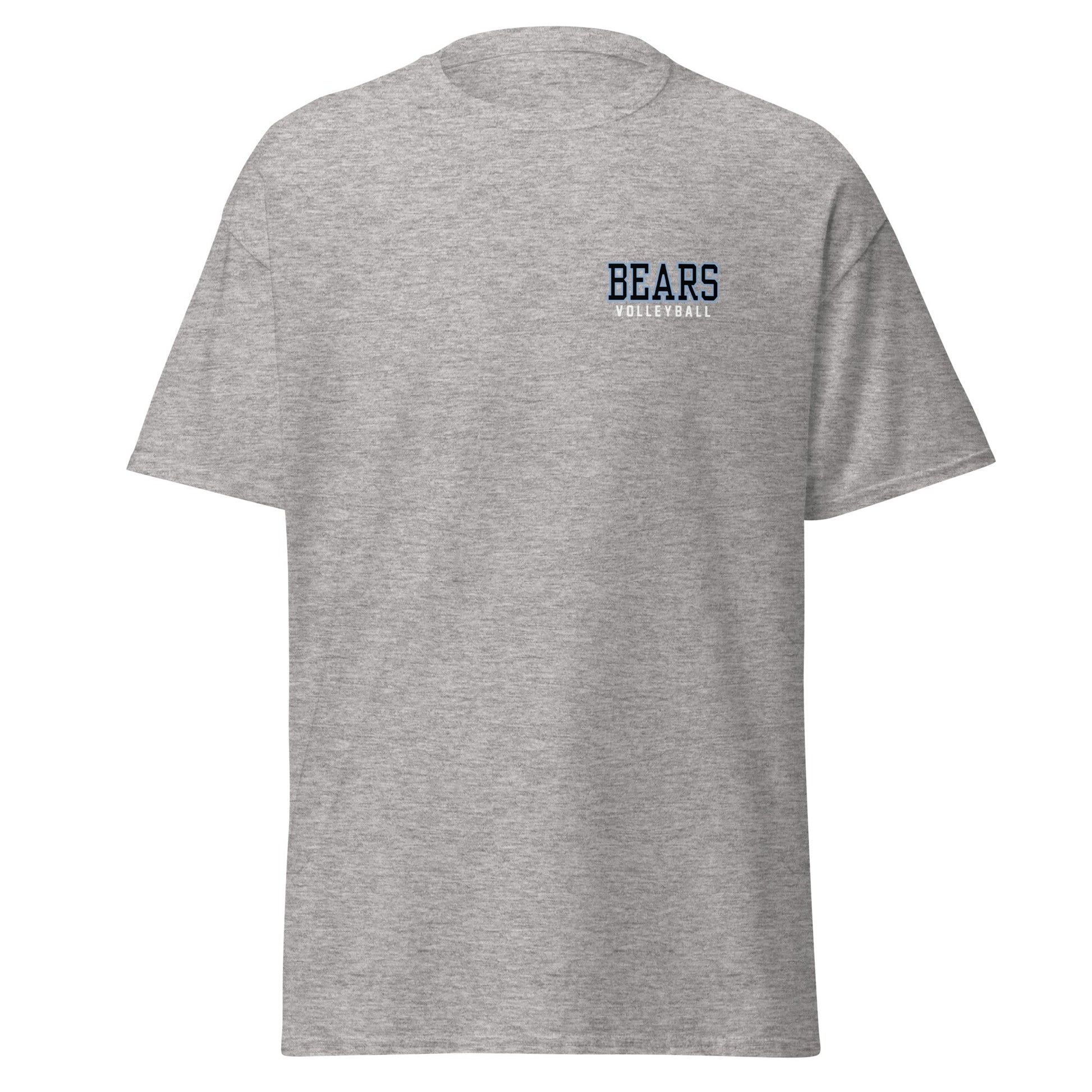 Classic | T-Shirt | Cambridge Volleyball | Block Bears Logo