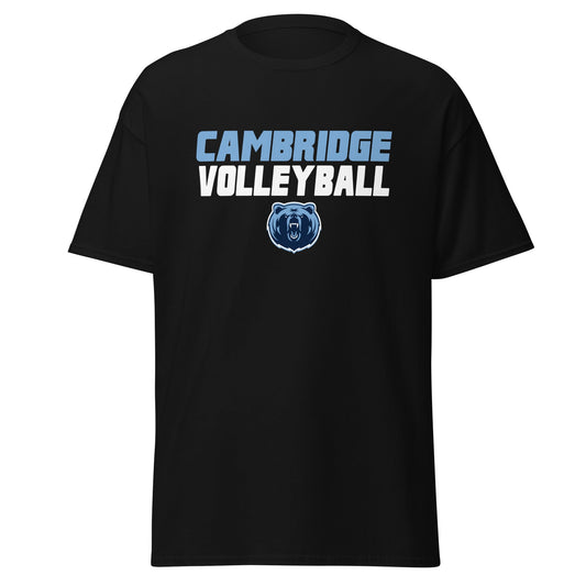 Classic | T-Shirt | Cambridge Volleyball | Modern Logo