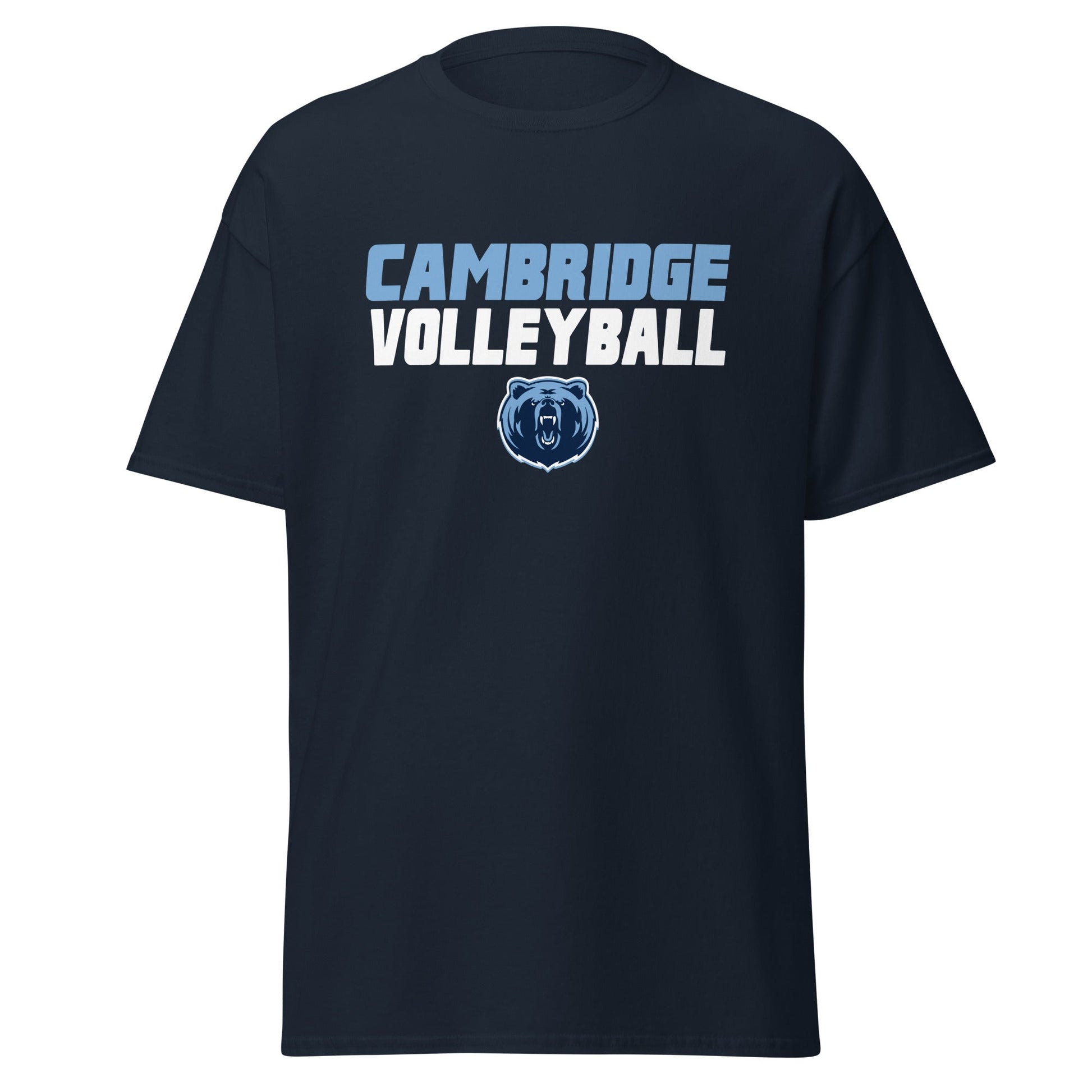 Classic | T-Shirt | Cambridge Volleyball | Modern Logo