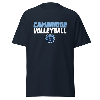 Classic | T-Shirt | Cambridge Volleyball | Modern Logo