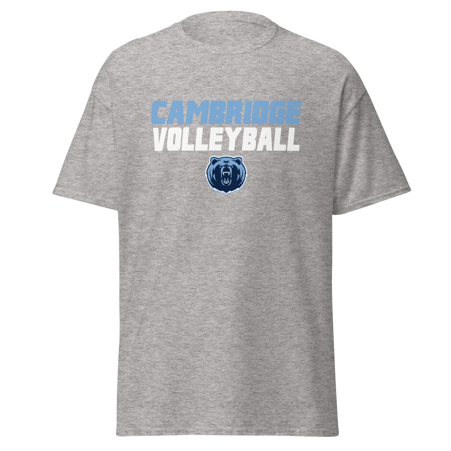 Classic | T-Shirt | Cambridge Volleyball | Modern Logo
