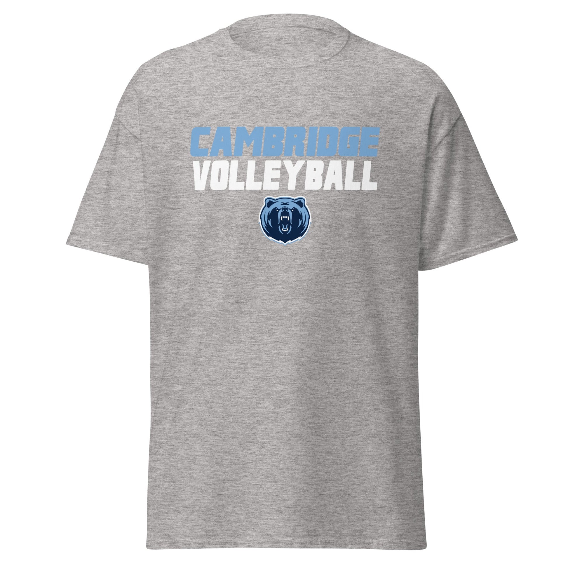 Classic | T-Shirt | Cambridge Volleyball | Modern Logo