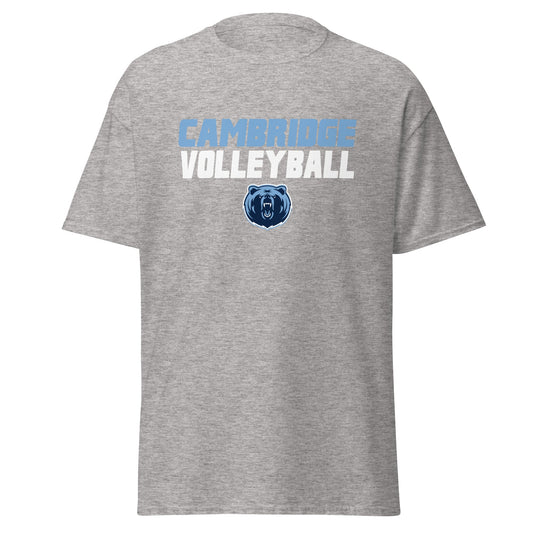 Classic | T-Shirt | Cambridge Volleyball | Modern Logo