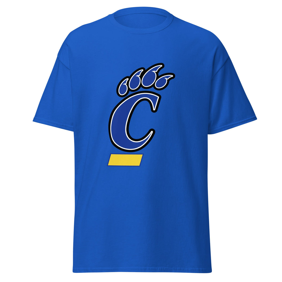 Classic | T-Shirt | Campbellsport Cougars | Crest Logo